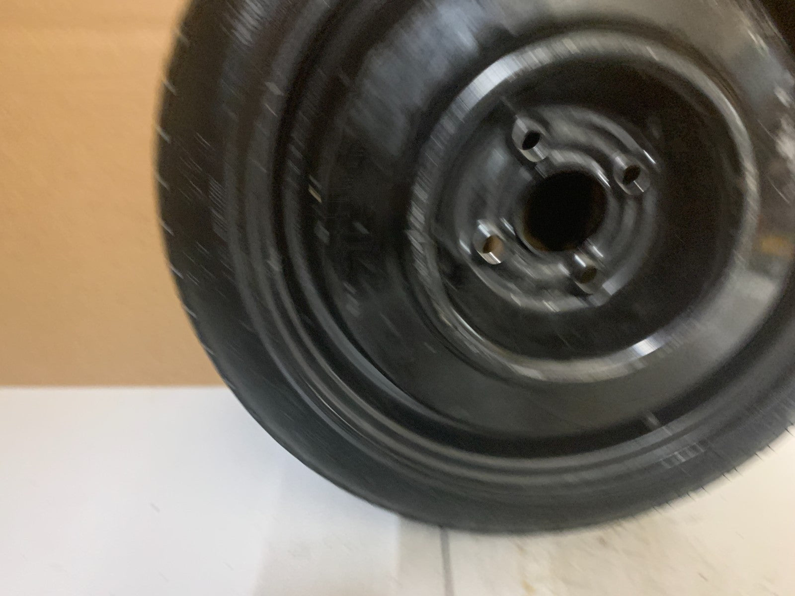 2005-2010 Chevrolet Cobalt 15" Spare Tire Wheel Compact Donut 4 Lugs T115/70D15