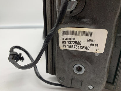 2011-2020 Dodge Caravan Driver Side View Power Door Mirror Black OEM C01B18014