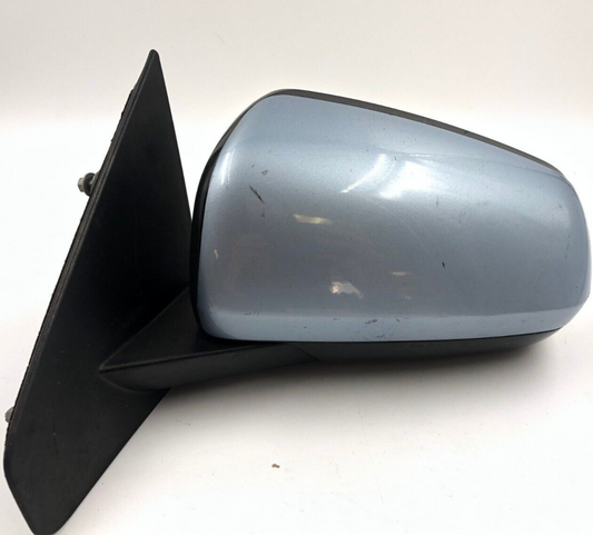 2011-2014 Dodge Avenger Driver Side View Power Door Mirror Blue OEM A02B39060