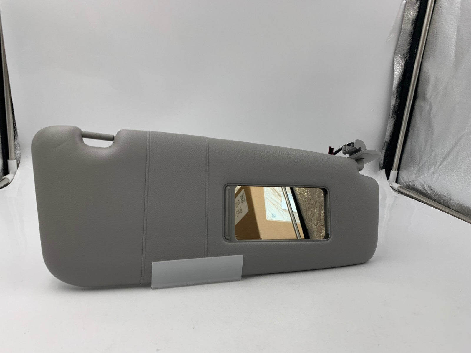 2008-2009 BMW 535i Passenger Sun Visor Gray OEM D04B03081