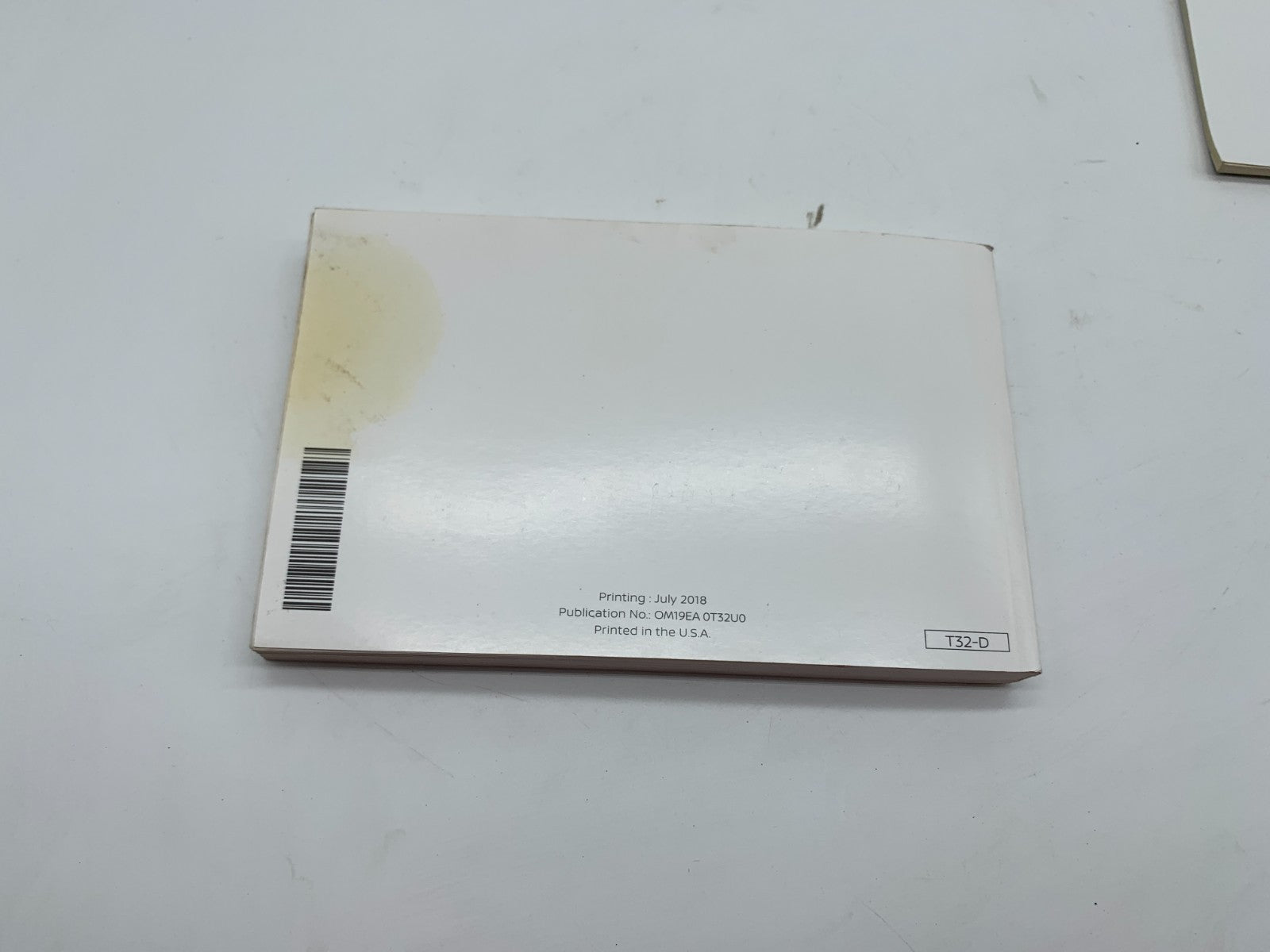 2019 Nissan Rogue Owners Manual Set OEM C03B08007