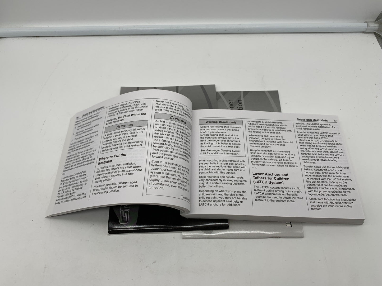 2020 GMC Terrain Denali Owners Manual Set OEM D01B62012