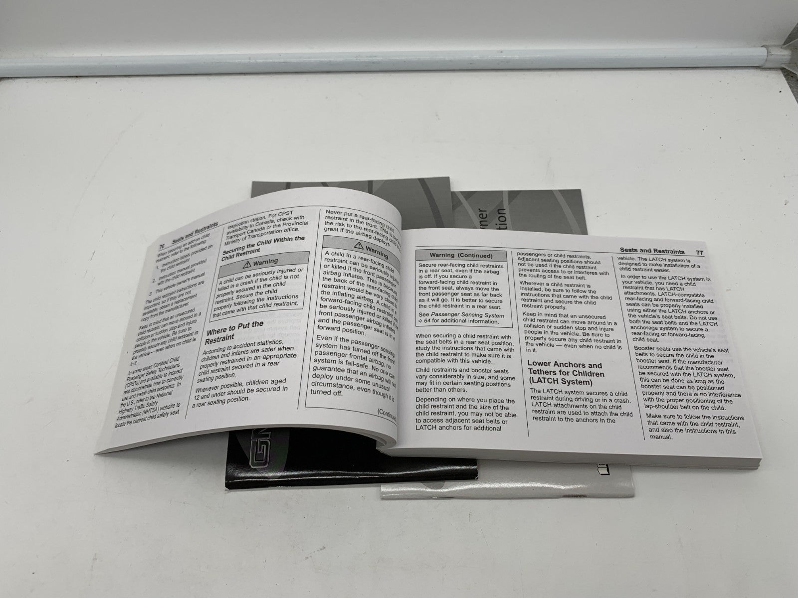 2020 GMC Terrain Denali Owners Manual Set OEM D01B62012