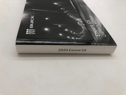 2024 Buick Encore GX Owners Manual with Case OEM C01B53028