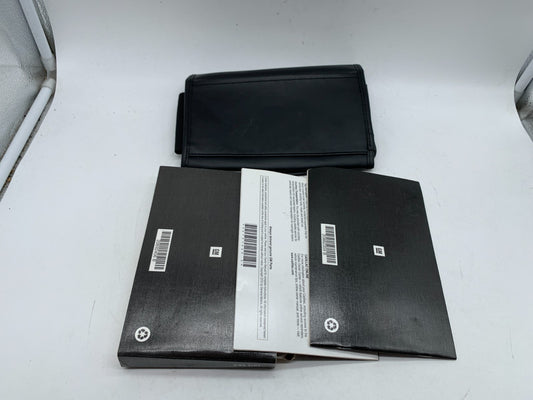 2012 Cadillac SRX Owners Manual Set with Case OEM A04B05015