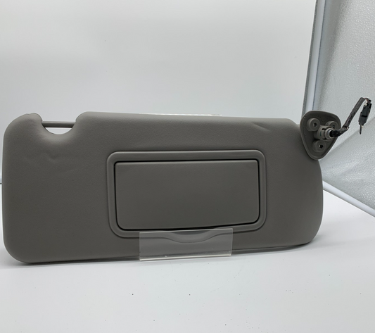 2003-2007 Cadillac CTS Passenger Sun Visor Gray Illuminated OEM B03B46054