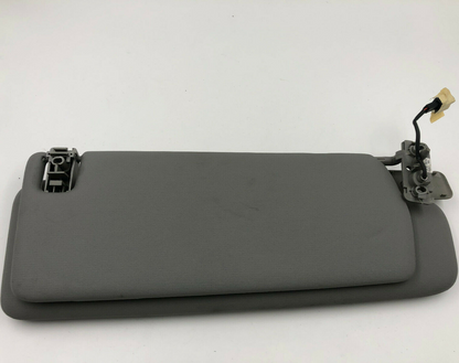 2004-2010 Volkswagen Touareg Passenger Sun Visor Gray Illuminated OEM A03B41002