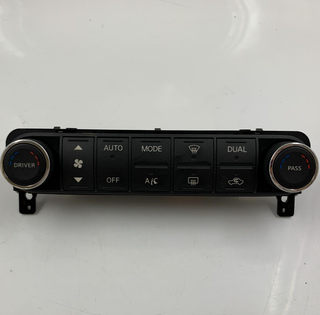 2007-2008 Nissan Maxima AC Heater Climate Control Unit OEM D04B38081