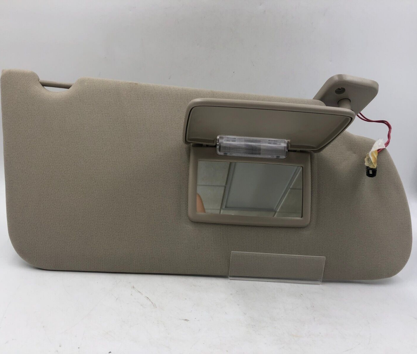 2009-2012 Ford Flex Passenger Sun Visor Gray Illuminated OEM A03B50069