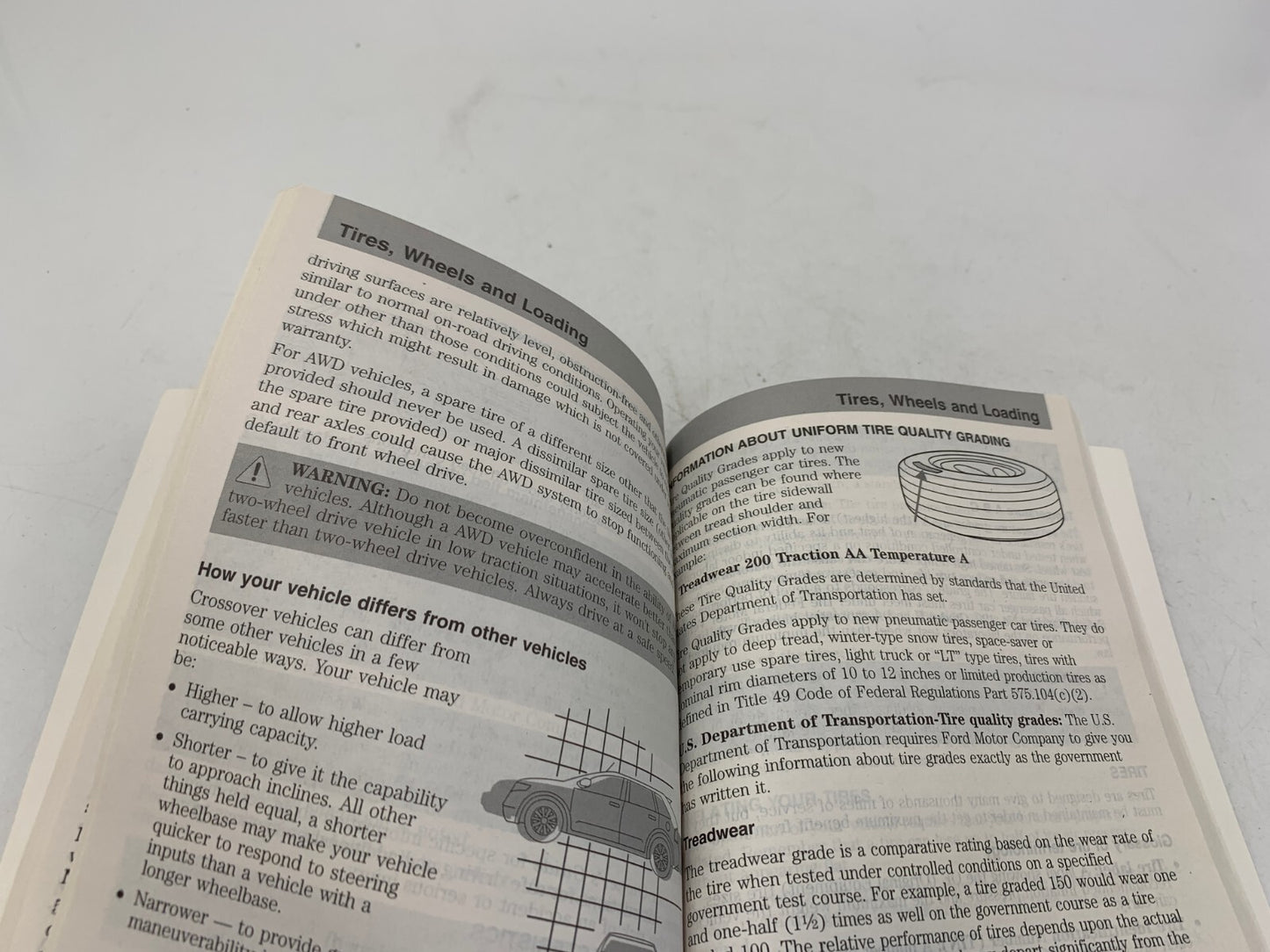 2009 Ford Edge Owners Manual Set with Case OEM E03B40032