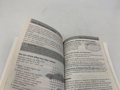 2009 Ford Edge Owners Manual Set with Case OEM E03B40032