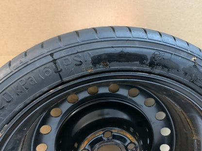 2010-2016 Buick Lacrosse 17" Spare Tire Compact Donut T125/70R17