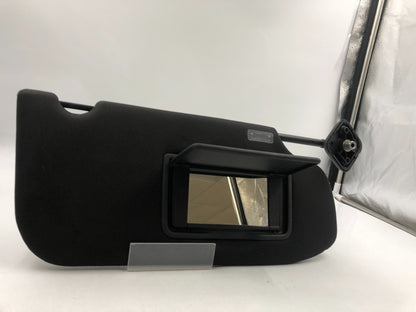 2013-2019 Ford Taurus Passenger Sun Visor Charcoal OEM A01B24014