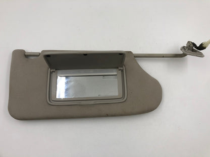 2013-2019 Nissan Altima Passenger Sun Visor Sunvisor Gray Illumination A03B52042