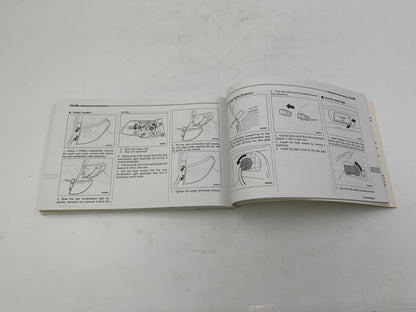 2013 Subaru Impreza WRX STI Owners Manual OEM B02B26053