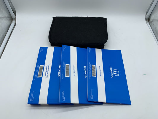 2023 Honda Civic Sedan Owners Manual Set with Case OEM C03B56017