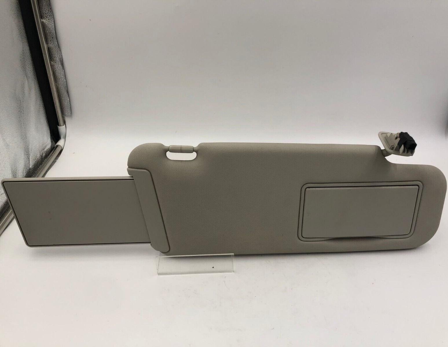 2010-2012 Mazda CX-7 CX7 Passenger Sun Visor Gray Illumination OEM C04B56029