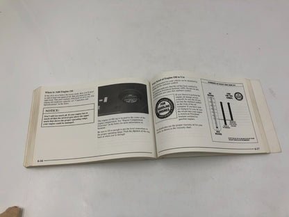 2003 Pontiac Vibe Owners Manual OEM E03B45065