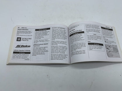2021 Buick Encore Owners Manual OEM