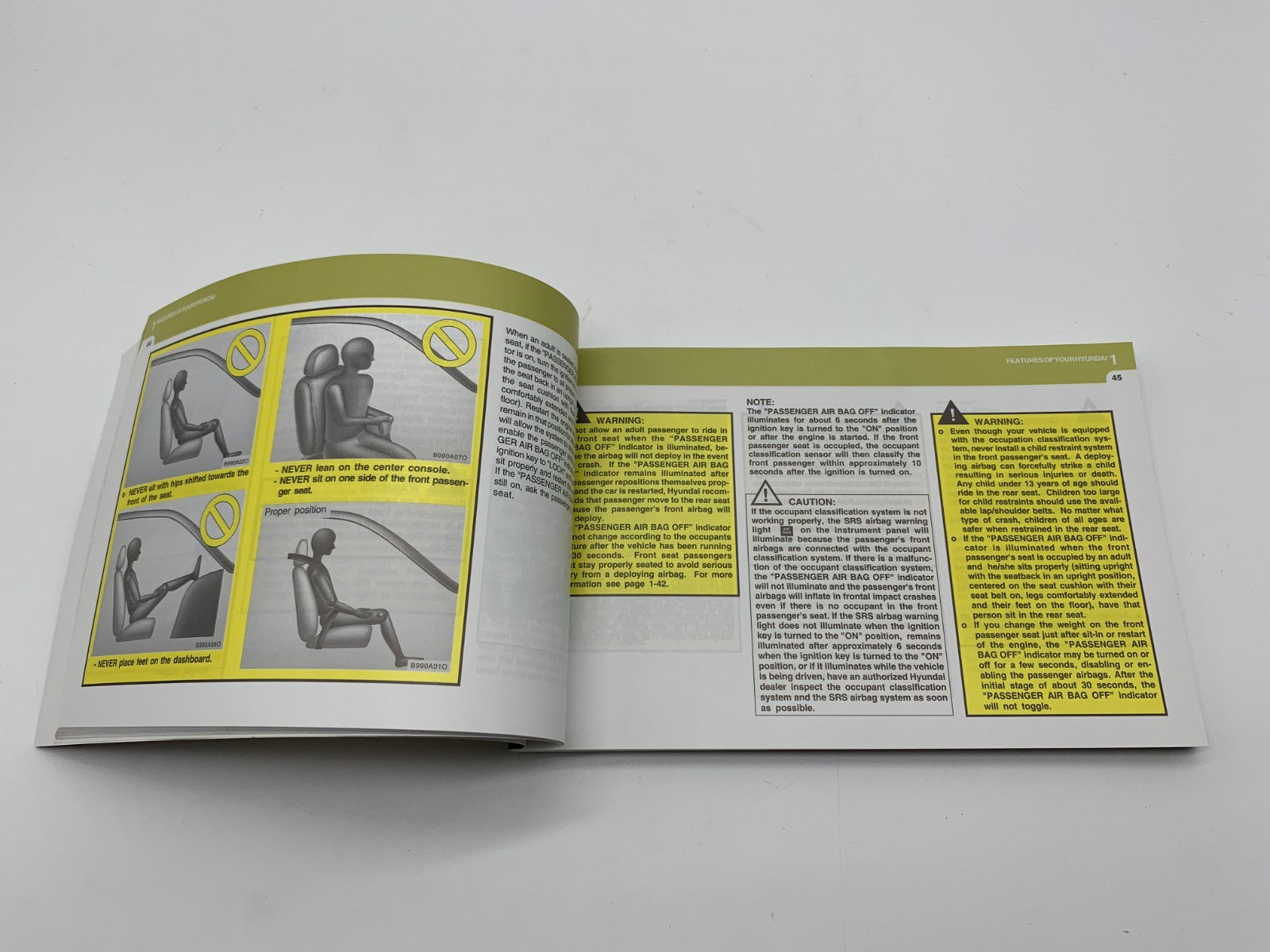 2008 Hyundai Sonata Owners Manual OEM C02B56007