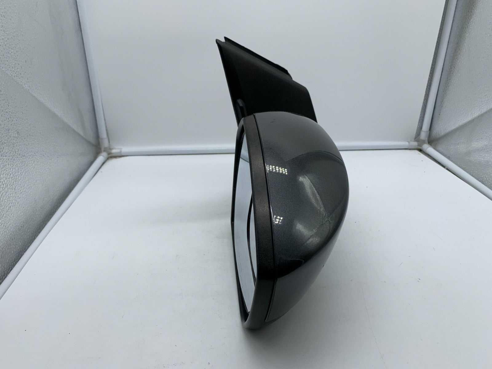 2017-2019 Ford Escape Passenger Side View Power Door Mirror Magnetic Gray OEM