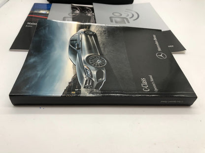 2016-2018 Mercedes-Benz CLass C-Lass Owners Manual Set with Case OEM B04B14051