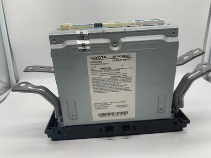 2017 Toyota Corolla Sedan Radio Receiver AM FM CD Player OEM 8612002520