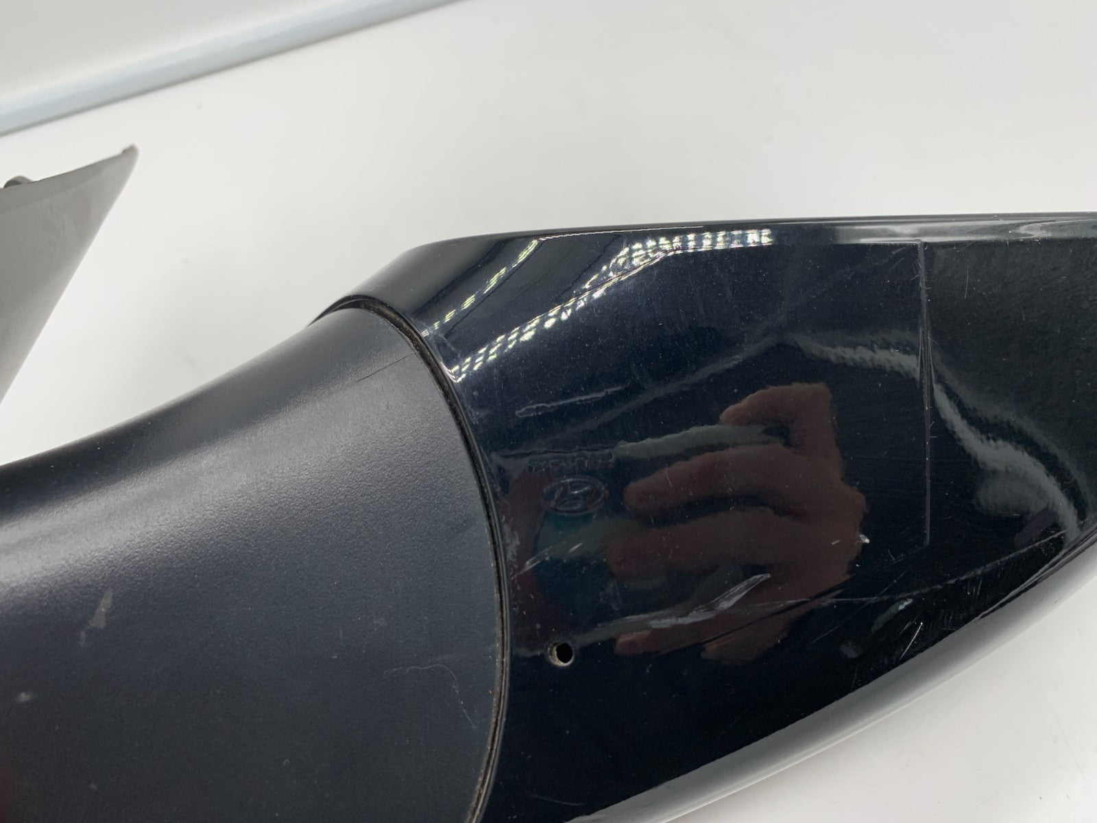2011-2014 Hyundai Sonata Passenger Side Power Door Mirror Black OEM D01B65014