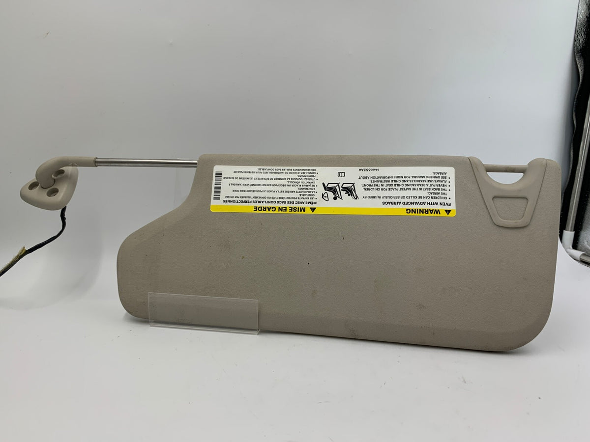 2011-2020 Dodge Journey Passenger Sun Visor Gray Illuminated OEM B03B33081