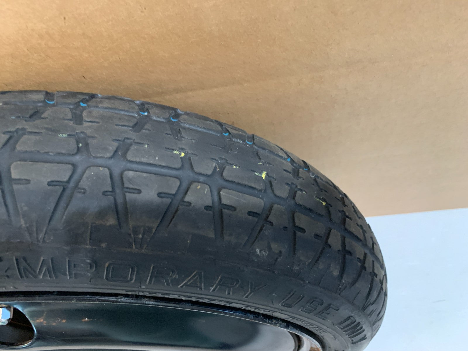 2004-2013 Mazda 3 Mazda3 16" Spare Tire Compact Donut T125/70D16 OEM