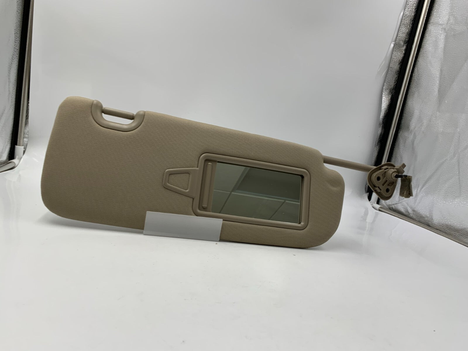 2013-2019 Hyundai Santa Fe Passenger Sun Visor Beige OEM B04B35014