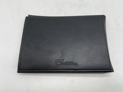 2001 Cadillac DeVille Owners Manual Set with Case OEM A02B50012