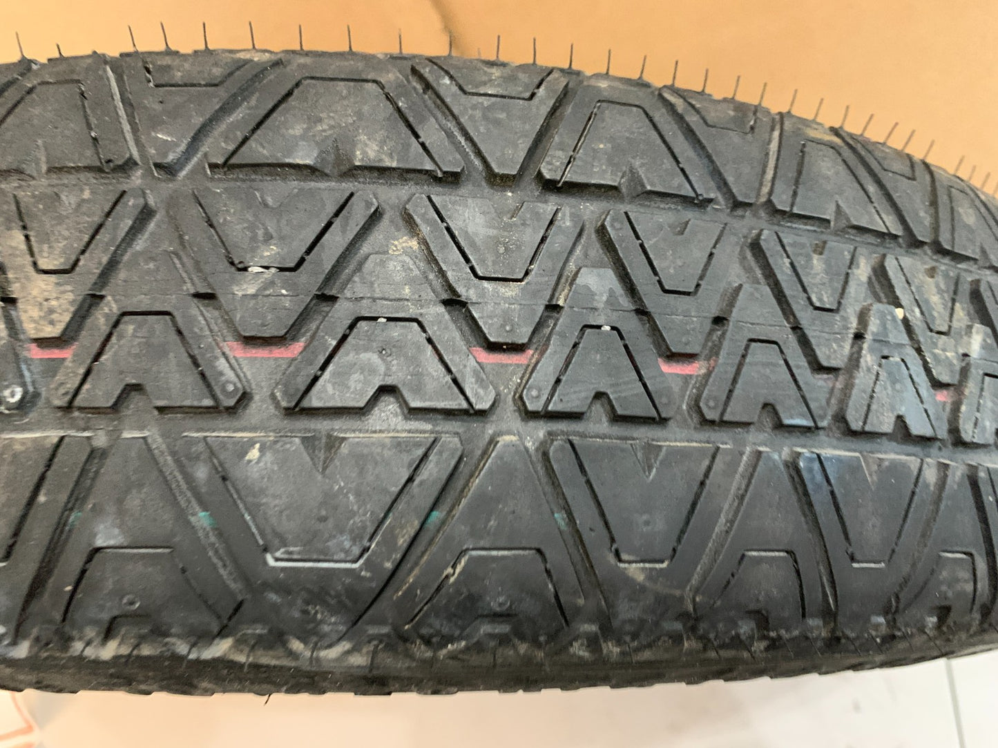2004-2010 BMW 5 Series E60 17" Spare Tire Compact Donut T135/80R17