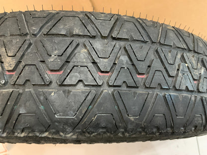 2004-2010 BMW 5 Series E60 17" Spare Tire Compact Donut T135/80R17