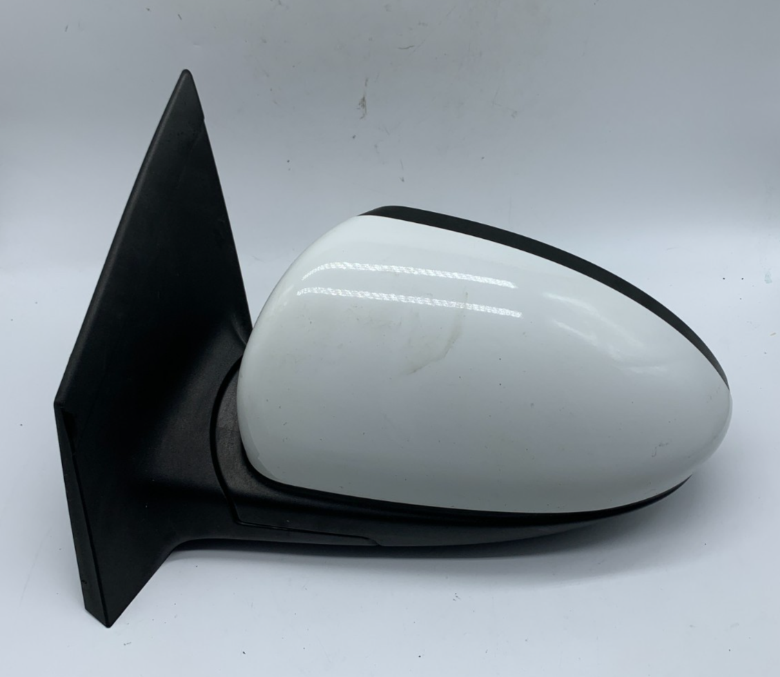2011-2016 Chevrolet Cruze Driver Side View Power Door Mirror White OEM D03B40002