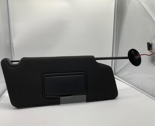 2011-2015 Ford Explorer Passenger Sun Visor Black Illuminated OEM B04B51004