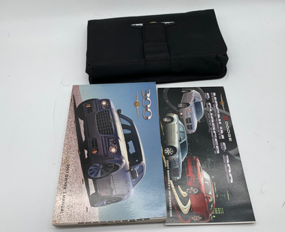 2007 Chrysler 300 Owners Manual Set with Case OEM D03B38003