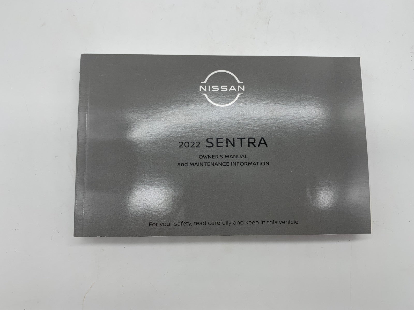 2022 Nissan Sentra Owners Manual Set with Case OEM