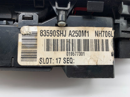 2005-2010 Honda Odyssey Master Power Window Switch OEM C02B53066