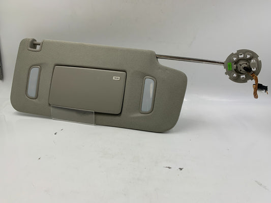 2013-2021 Buick Encore Passenger Sun Visor Gray Illuminated OEM C04B08033