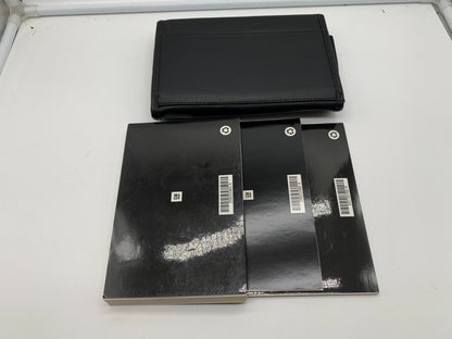 2010 Cadillac SRX Owners Manual Set with Case OEM C01B35005