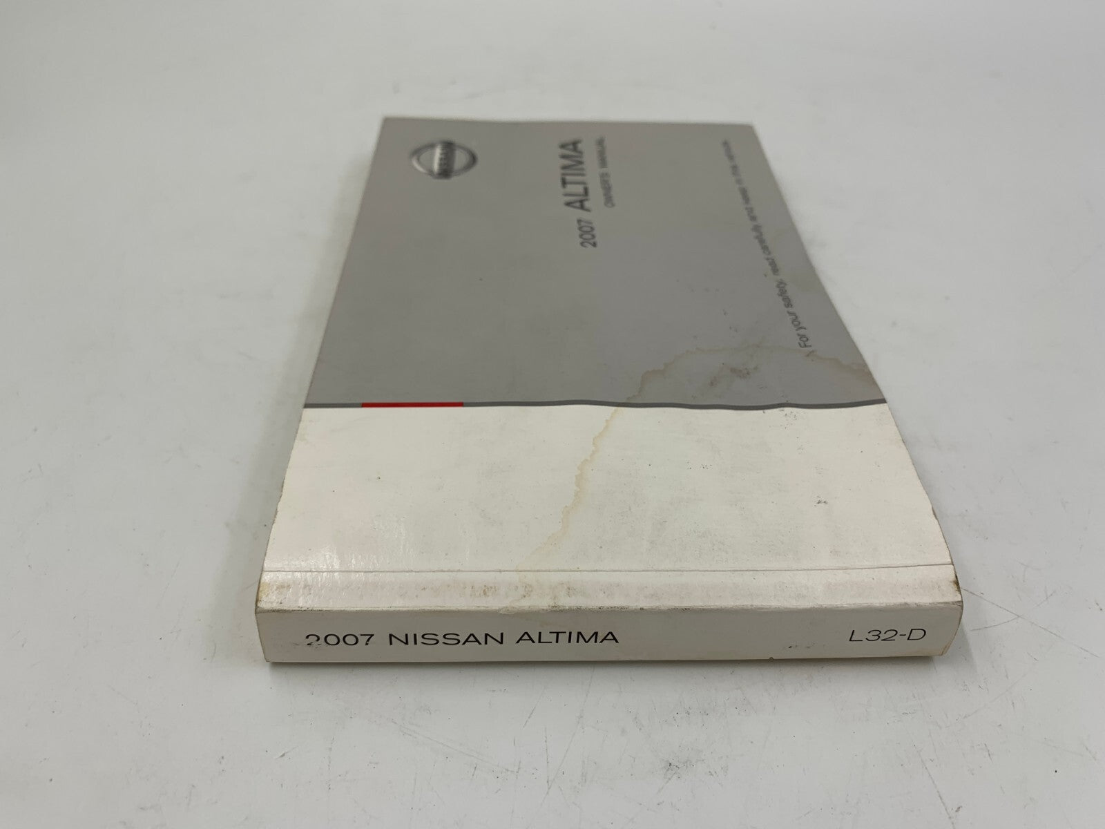 2007 Nissan Altima Owners Manual OEM B01B06006