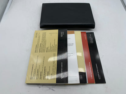 2008 Hyundai Sonata Owners Manual Case Set with Case OEM B01B20100