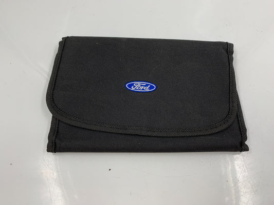 2013 Ford Fusion Owners Manual Set with Case OEM D04B02084