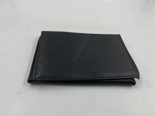 Hyundai Owners Manual Case Only OEM C04B41005