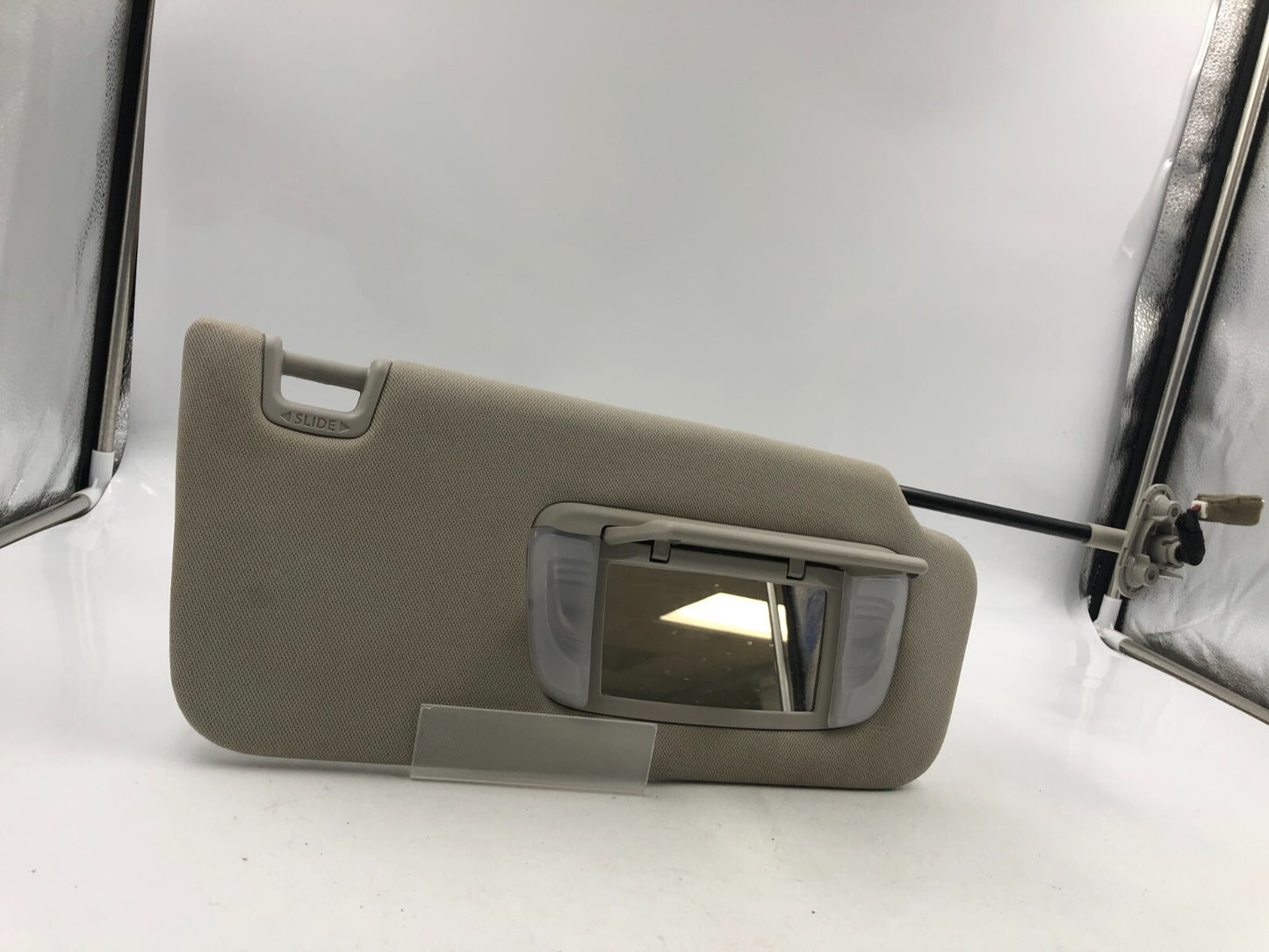 2015-2022 Subaru Legacy Passenger Sun Visor Gray Illuminated OEM C02B16067