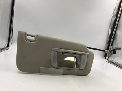 2015-2022 Subaru Legacy Passenger Sun Visor Gray Illuminated OEM C02B16067