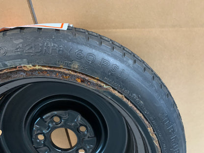 2004-2009 Mazda 3 Mazda3 15" Spare Tire Compact Donut T115/70D15