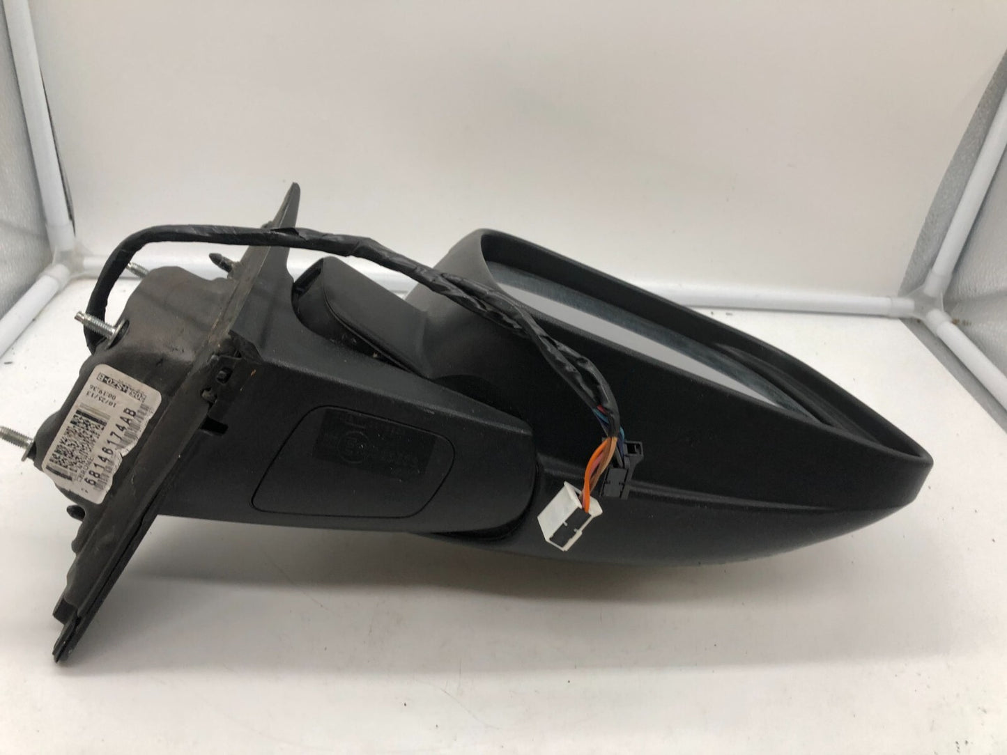 2011-2022 Jeep Grand Cherokee Passenger Side Power Door Mirror Chrome B02B08040