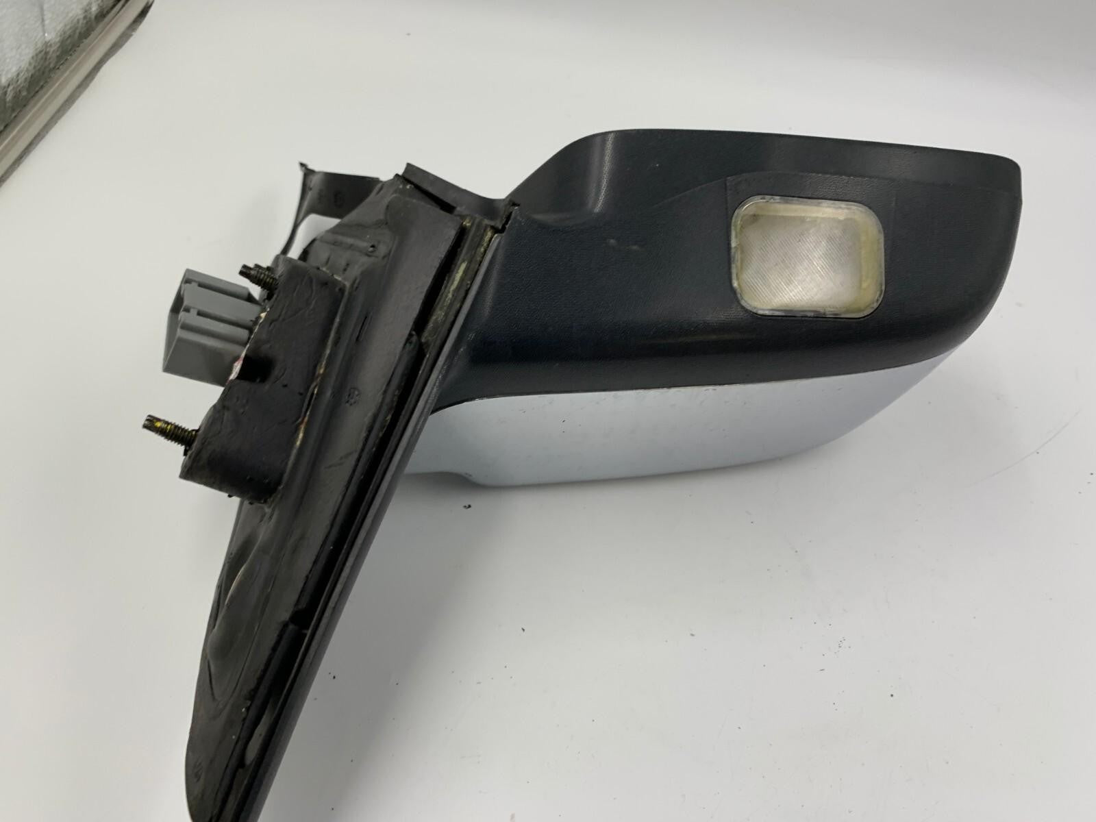 2007-2010 Lincoln MKC Passenger Side Power Door Mirror Chrome OEM D02B30020